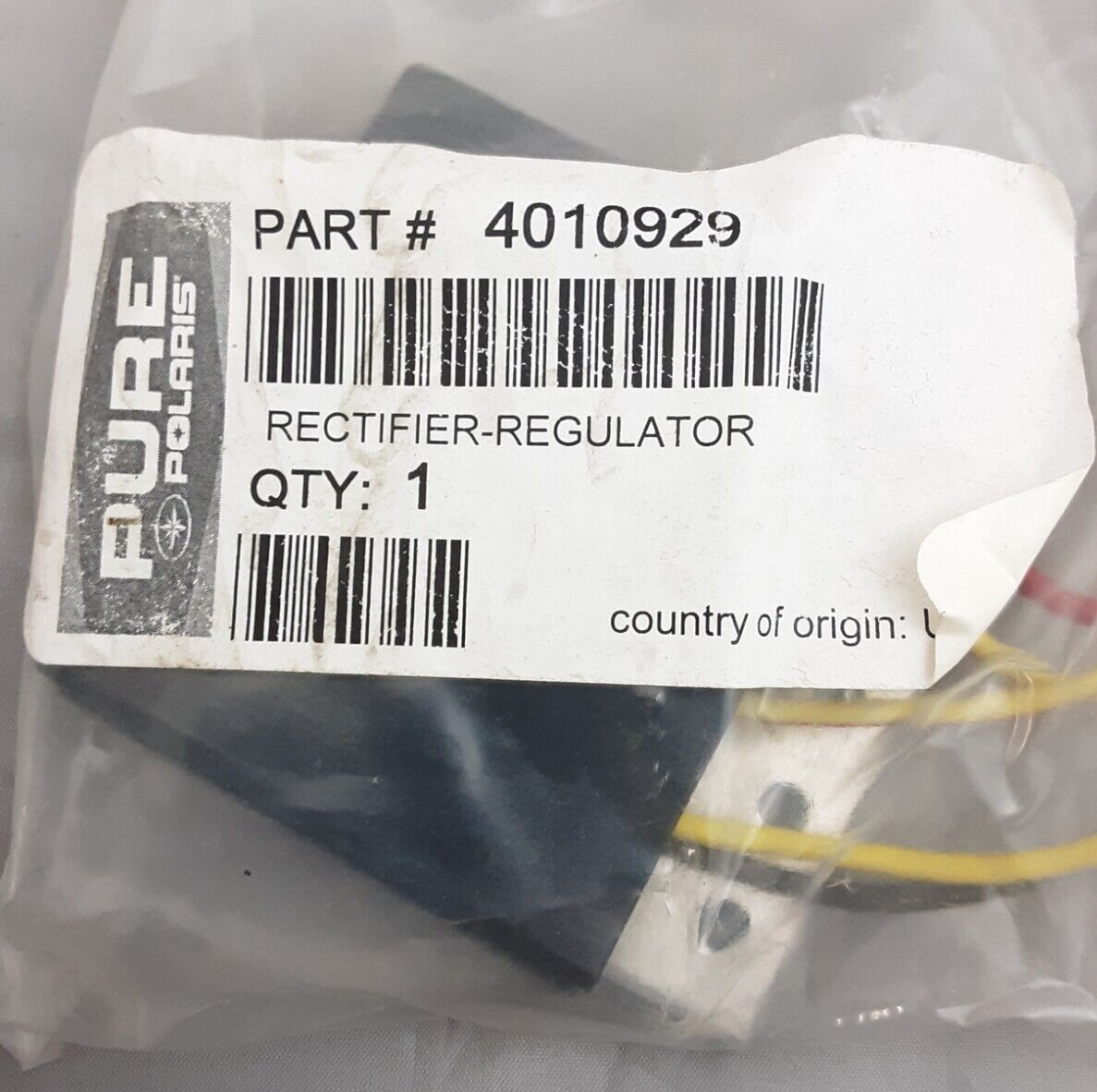 NEW GENUINE POLARIS 4010929 RECTIFIER,REGULATOR RANGER Sportsman 2004