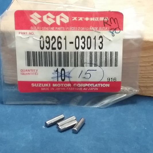 QTY4 NEW GENUINE SUZUKI 09261-03013 CRANKSHAFT ROLLER RM80 1982-1985