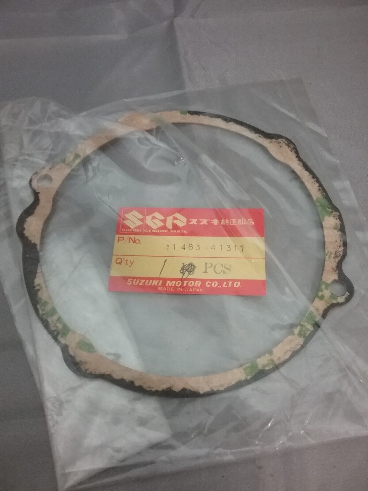 NEW GENUINE SUZUKI 11483-41311 MAGNETO GASKET RM465
