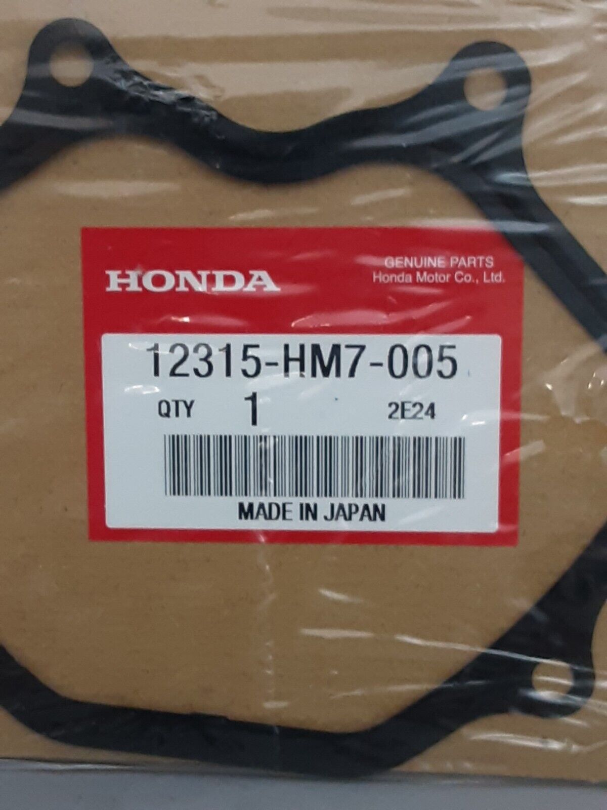 NEW GENUINE HONDA 12315-HM7-005 GASKET, CYL HD COVER FOREMAN TRX400 TRX450 95-04