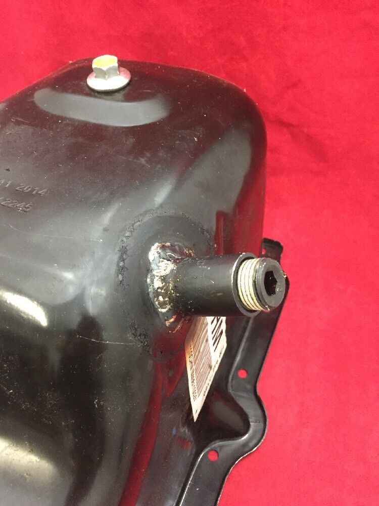 NEW MERCRUISER 10242245 SMALL BLOCK V-8 GM OIL PAN Modified w/Side Bung
