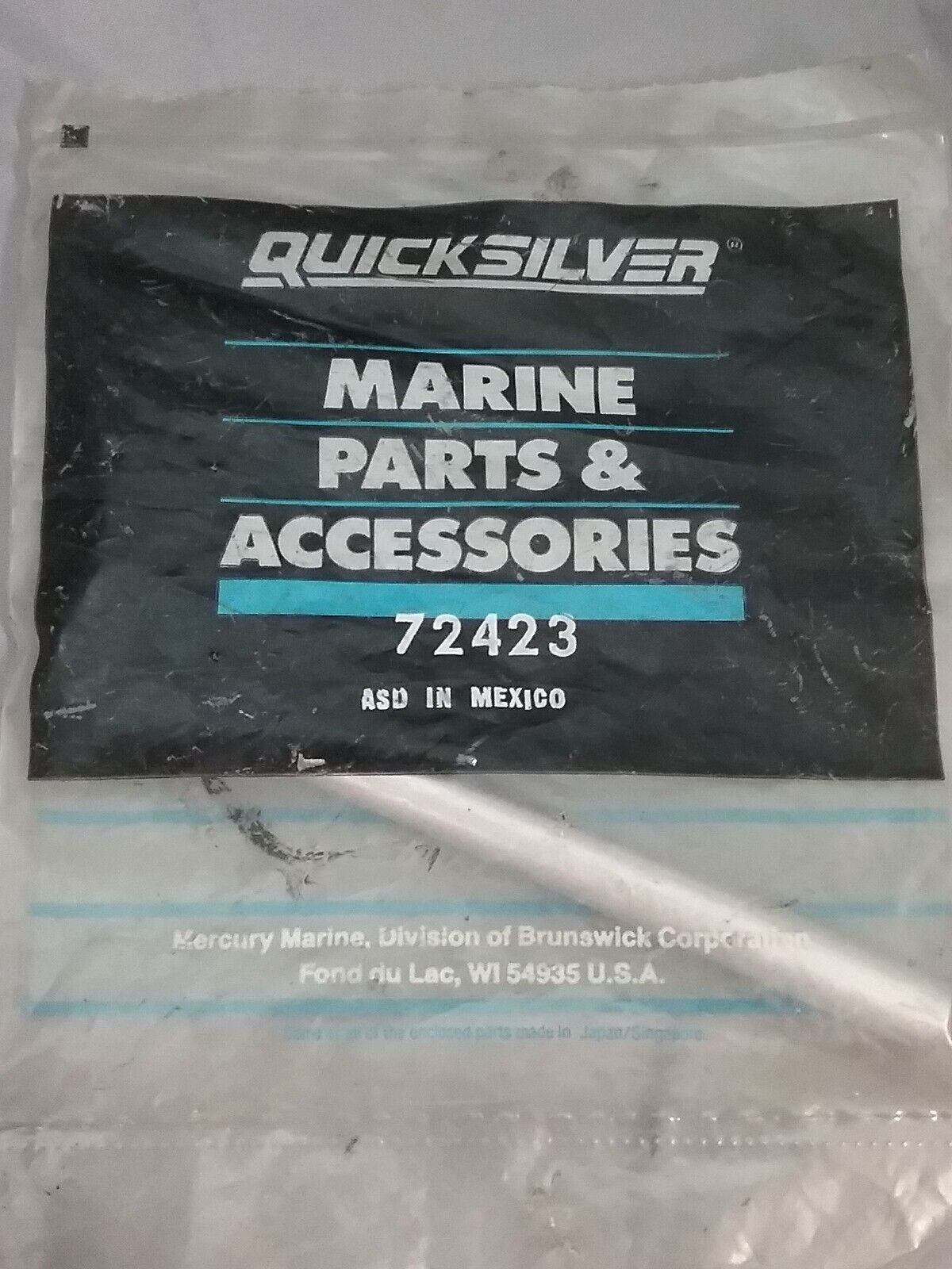 NEW QUICKSILVER 72423 SHAFT Motorguide Trolling Motor Thruster