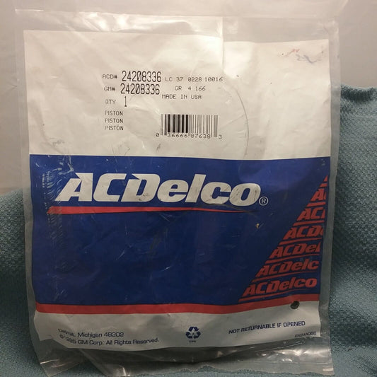 NEW ACDELCO 24208336 Automatic Transmission 2nd Clutch Piston