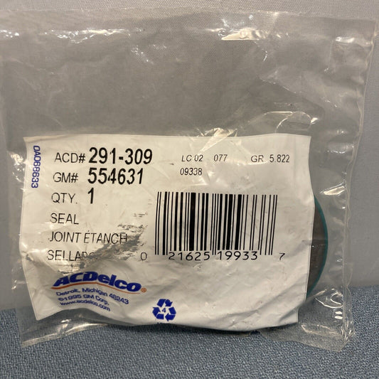 NEW ACDELCO 291-309 Seal, Rear Wheel Bearing GM 554631