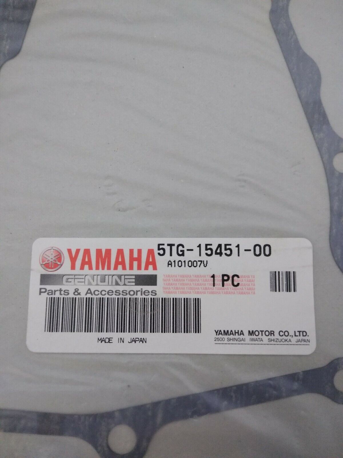 NEW Yamaha CrankCase Cover Gasket / 5TG-15451-00-00