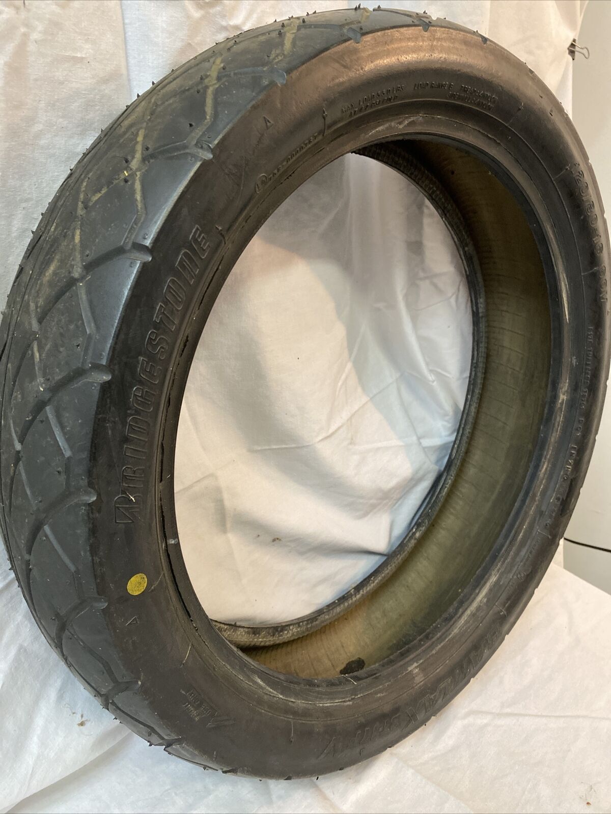 Bridgestone BATTLAX BT-17F 60V Front Motorcycle Tire 120/80-16 Firestone NOS