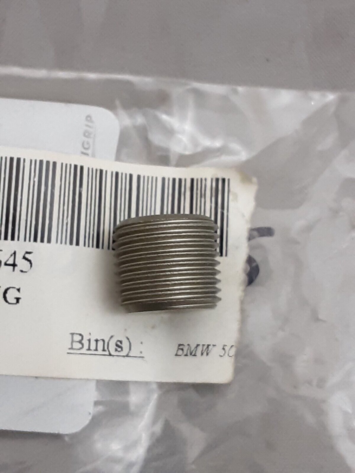 NEW GENUINE BMW 11-11-1-338-645 BLIND PLUG M12X1 (TO 07/91)R50 R60 R75 R90 R100