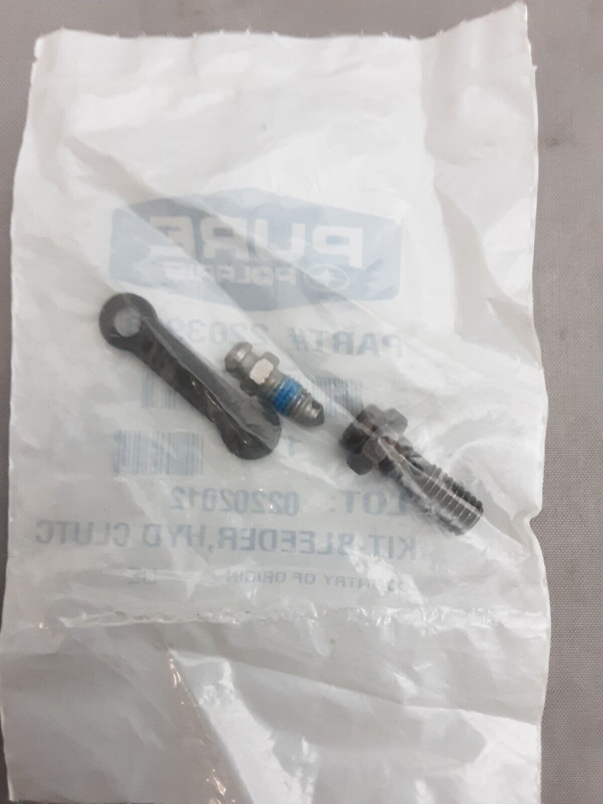 NEW GENUINE POLARIS 2203990 BLEEDER HYD. CLUTCH V13SW36/AW36 2013-2014