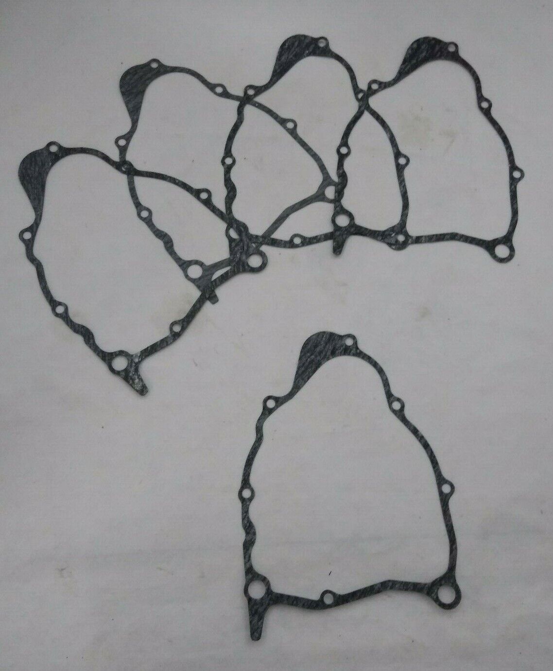 NEW Yamaha CrankCase Cover Gasket / 24W-15451-00-00 / QTY: 5