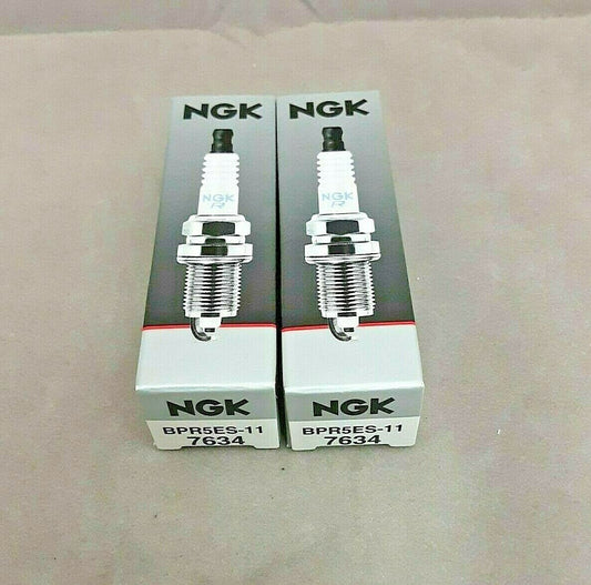 Spark Plug NGK 7634 BPR5ES-11 (QTY 2)