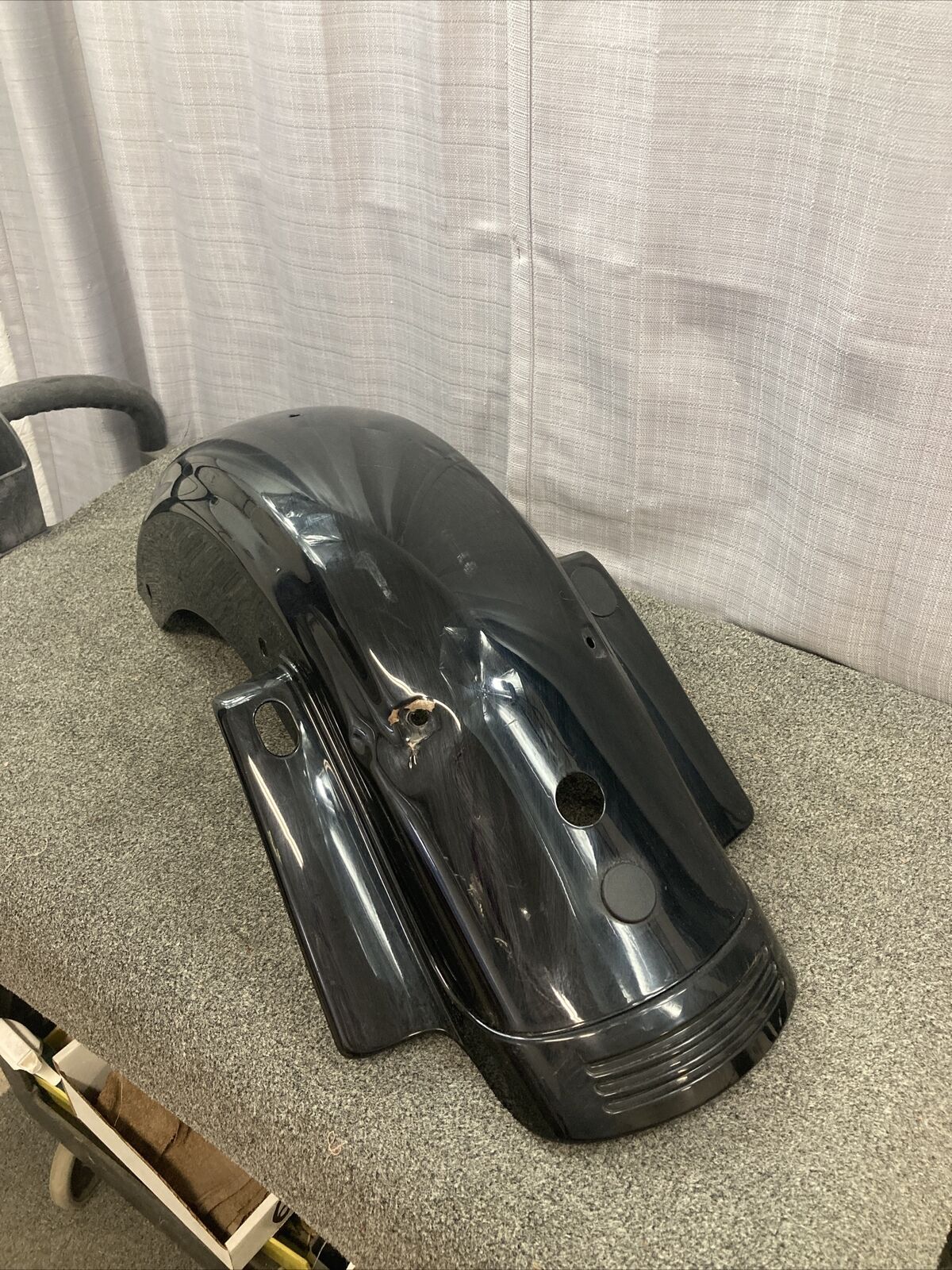 GENUINE HARLEY DAVIDSON TOURING ROAD GLIDE REAR FENDER WITH ACCESSORIES