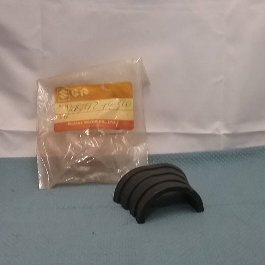 NEW GENUINE SUZUKI 44542-14300 CUSHION, UPPER REAR RM250 1982-1983