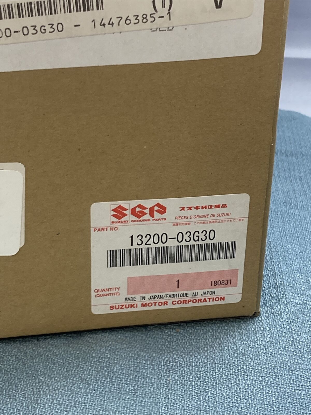 NEW GENUINE SUZUKI 13200-03G30 CARBURETOR ASSEMBLY