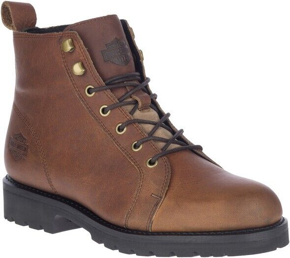 NEW GENUINE HARLEY DAVIDSON D96243 SIZE 13 GILFPRD Gilford 5″ WP BRN BOOTS
