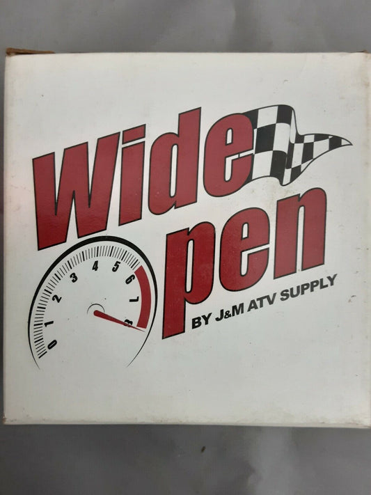 NEW J&M ATV403 SUZUKI U-JOINT OUTTER REAR AXLE QUAD RUNNER 250