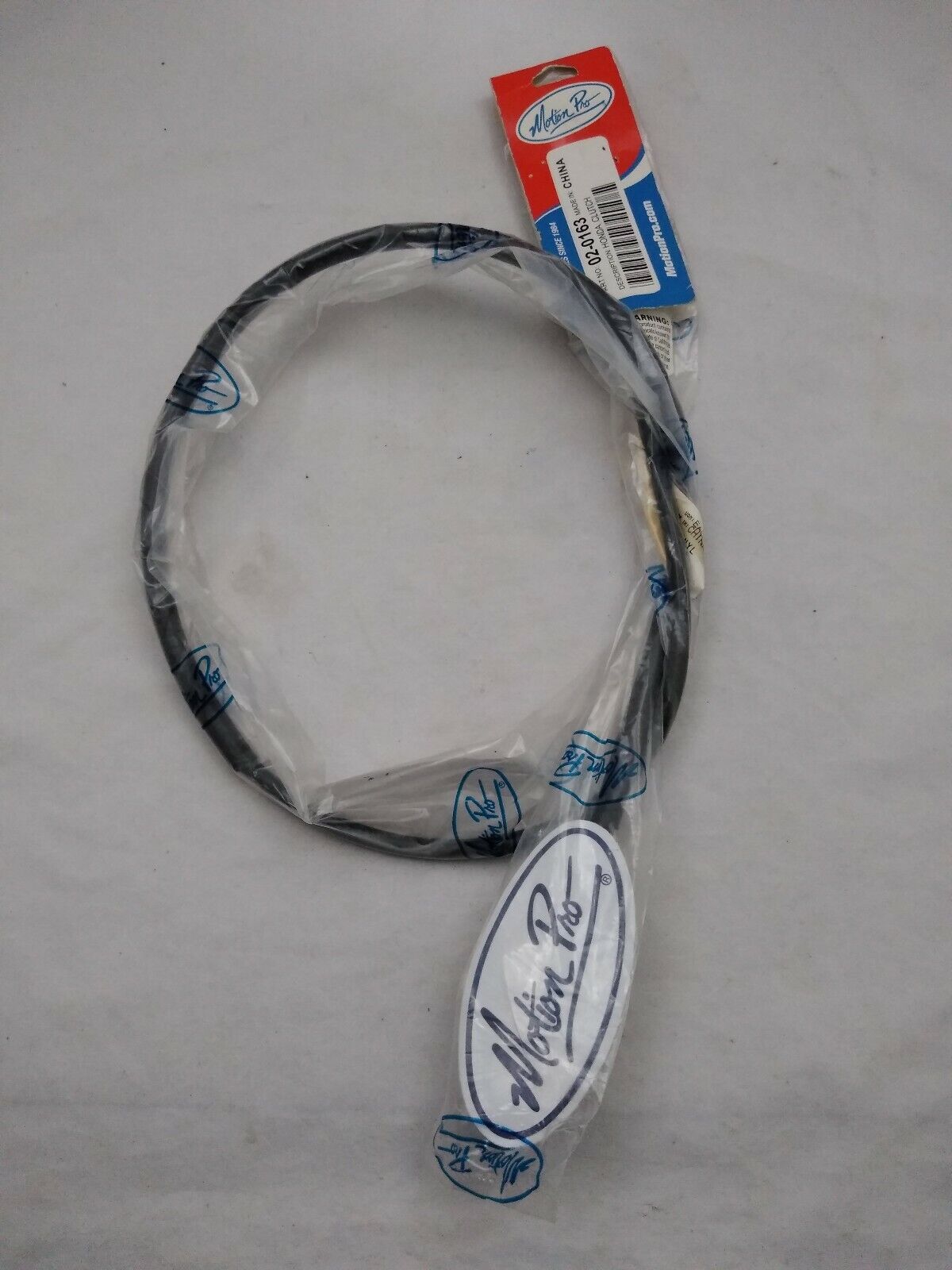 NEW Motion Pro / Black Vinyl Clutch Cable / 02-0163