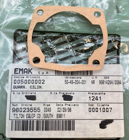 NEW GENUINE EMAK 5000002 GASKET
