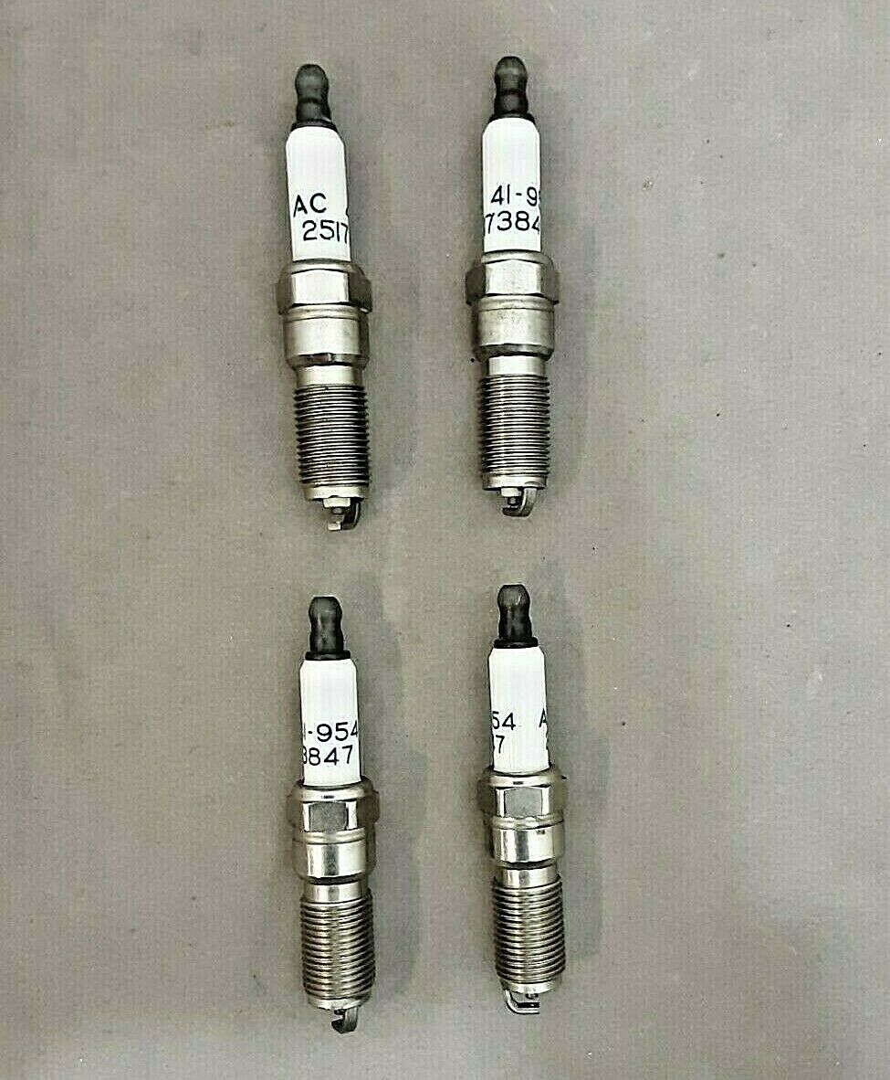 4 Spark Plugs AC 41-954 (4 pack) 25173847