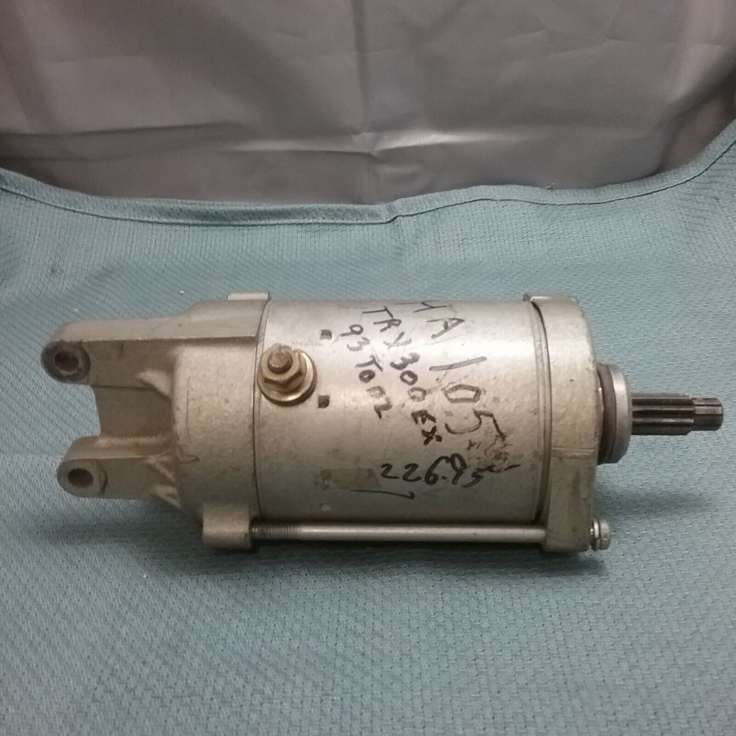 HONDA 31200-HM3-671 / HA105 STARTER MOTOR ASSEMBLY SPORTRAX 300EX