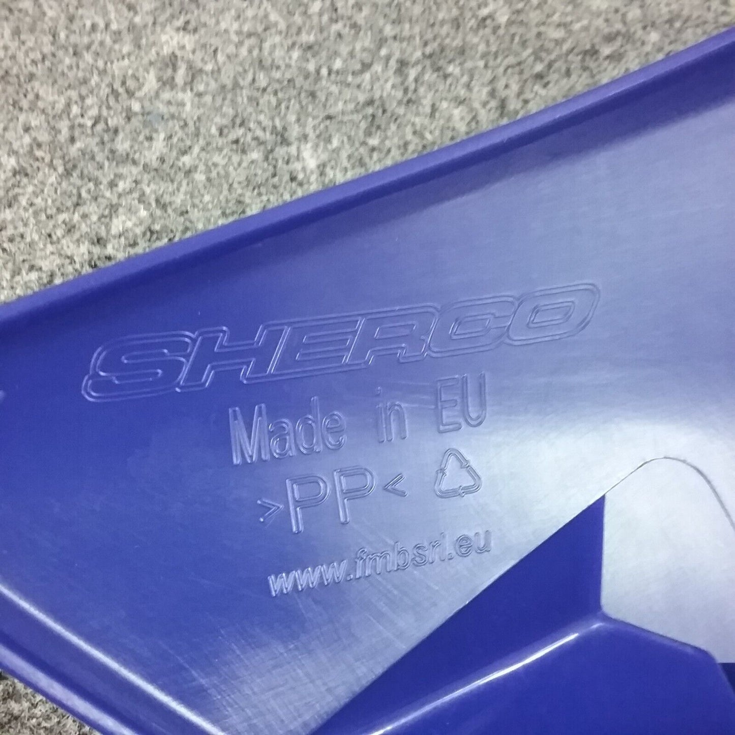 NEW SHERCO Polisport Radiator Shrouds Blue 8419800001 RH