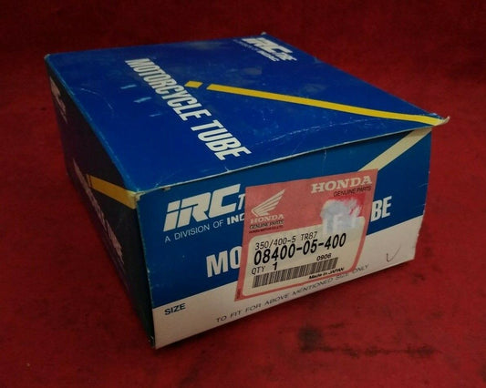 NEW IRC / Honda TUBE 350/400-5 TR87 / 08400-05-400