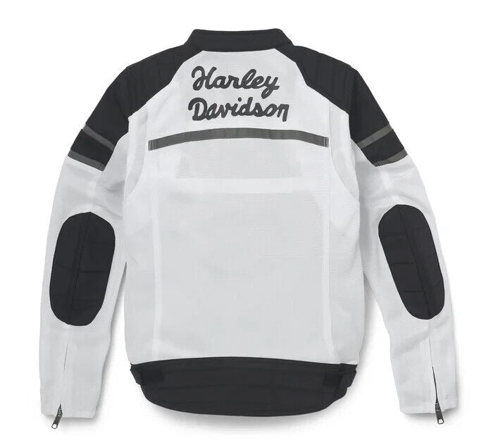 NEW GENUINE HARLEY DAVIDSON 97211-22VW SM Women Laurel Court Mesh Riding Jacket