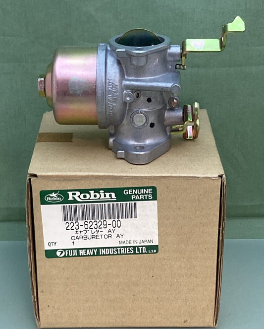 NEW GENUINE ROBIN SUBARU 223-62329-00 CARBURETOR