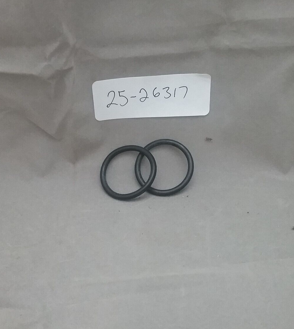 QTY2 NEW MERCURY 25-26317 O-RING MERCURY 175 200 225 250 300HP