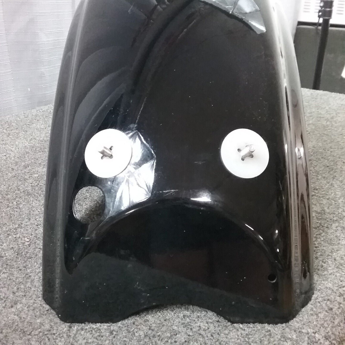 HARLEY DAVIDSON REAR FENDER BLACK ELECTRA GLIDE ROAD KING