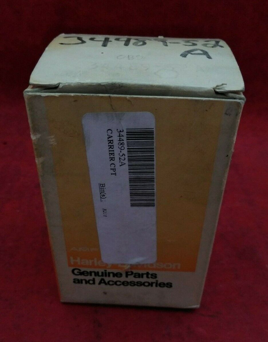 NEW Harley Davidson 34489-52A AMF Shifter Pawl Carrier 54-71 Sportster