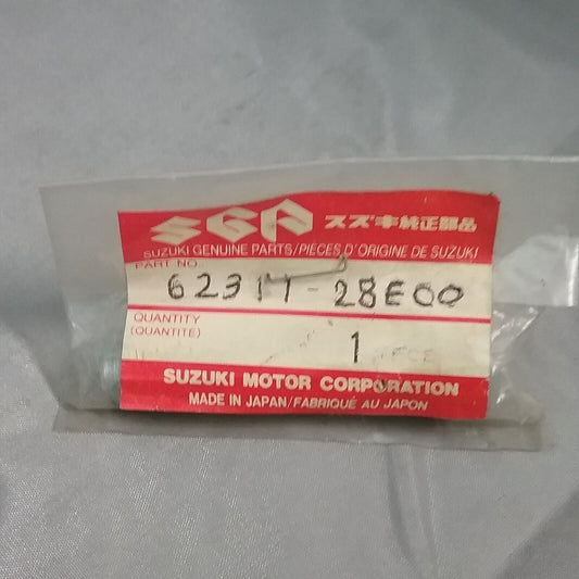 NEW GENUINE SUZUKI 62311-28E00 BOLT, LOWER SHOCK ABSORBER RM125