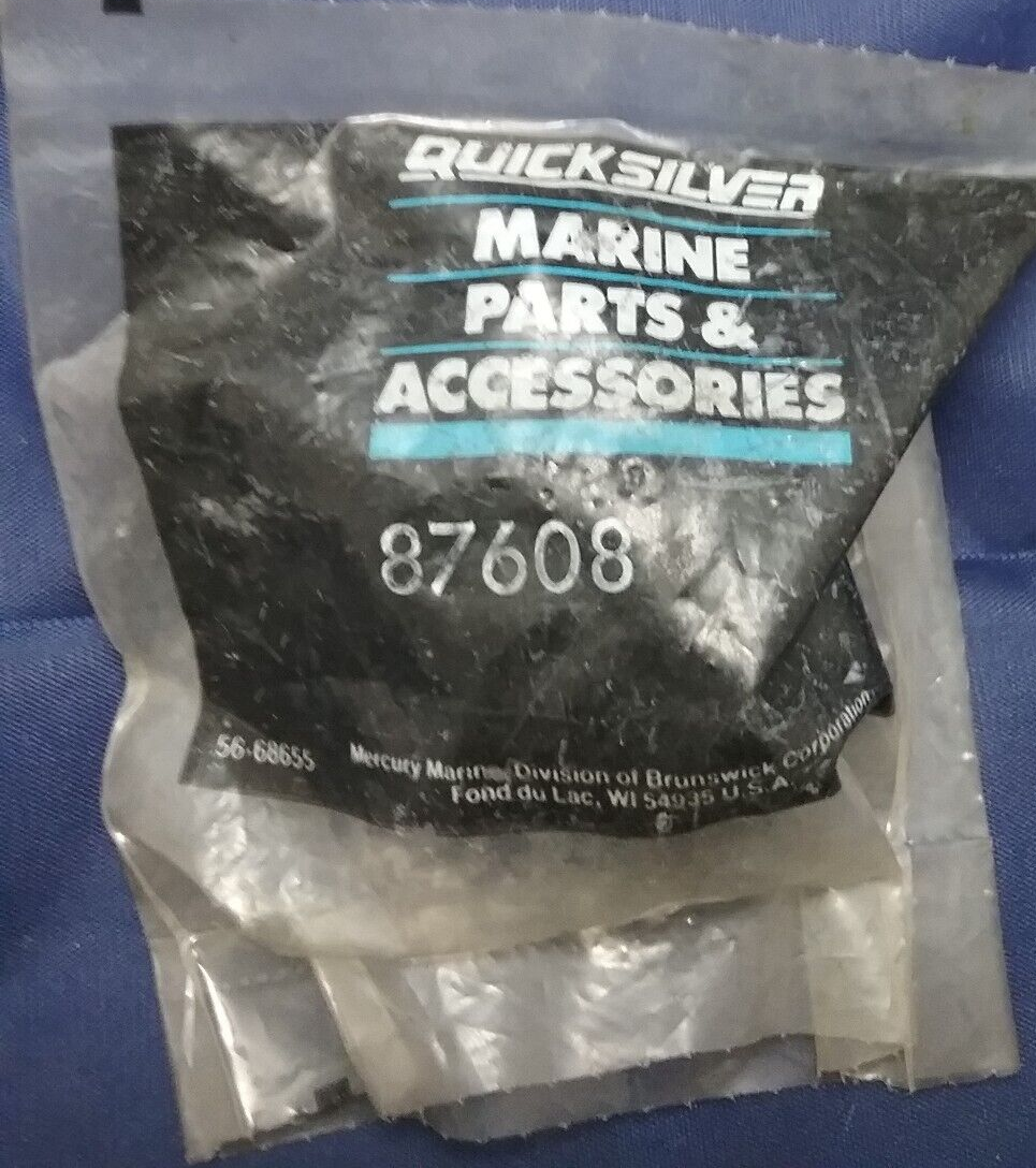 NEW QUICKSILVER 87608 LEVER BRACKET COWL MOUNT MERCURY MARINER 150 175 200 220HP