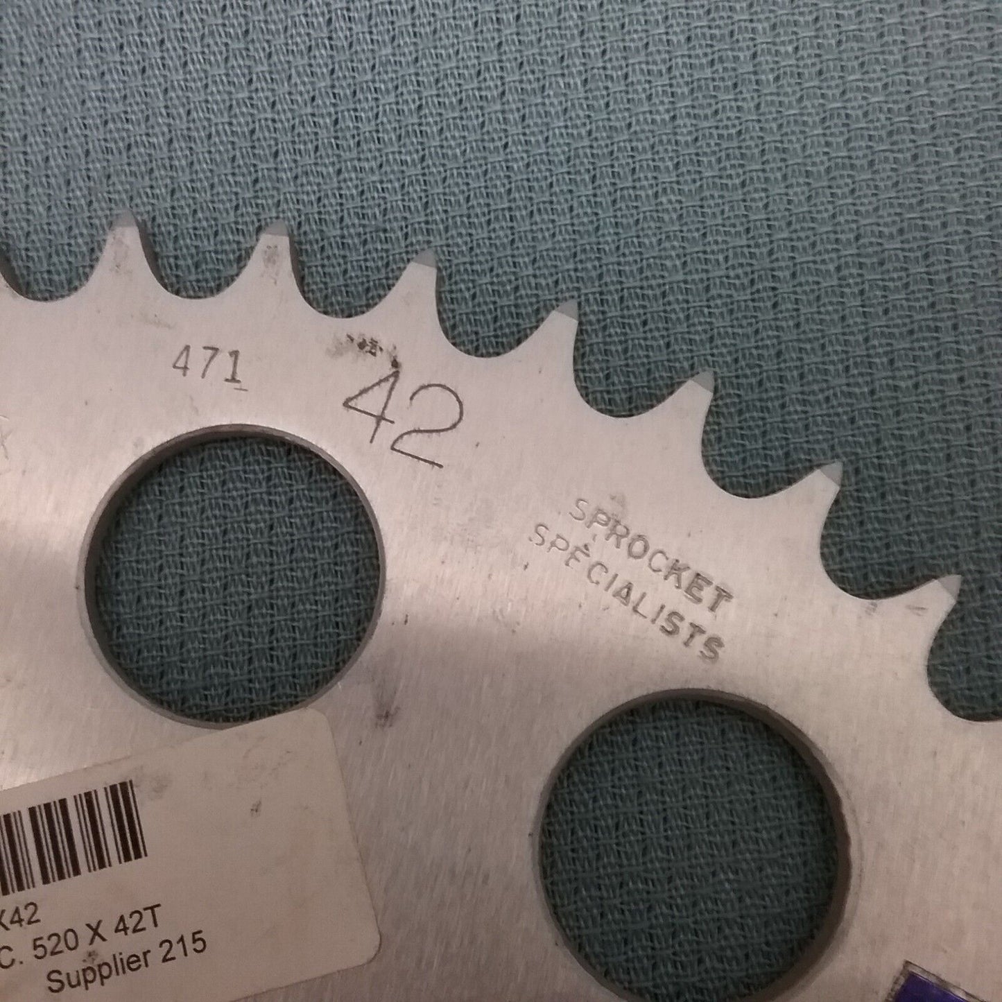 NEW SPROCKET SPECIALISTS 471 SPROCKET 42T 520