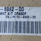NEW HONDA CRF450 FLAG MOUNT KIT / 2002 2003 ACERBIS / 12698200