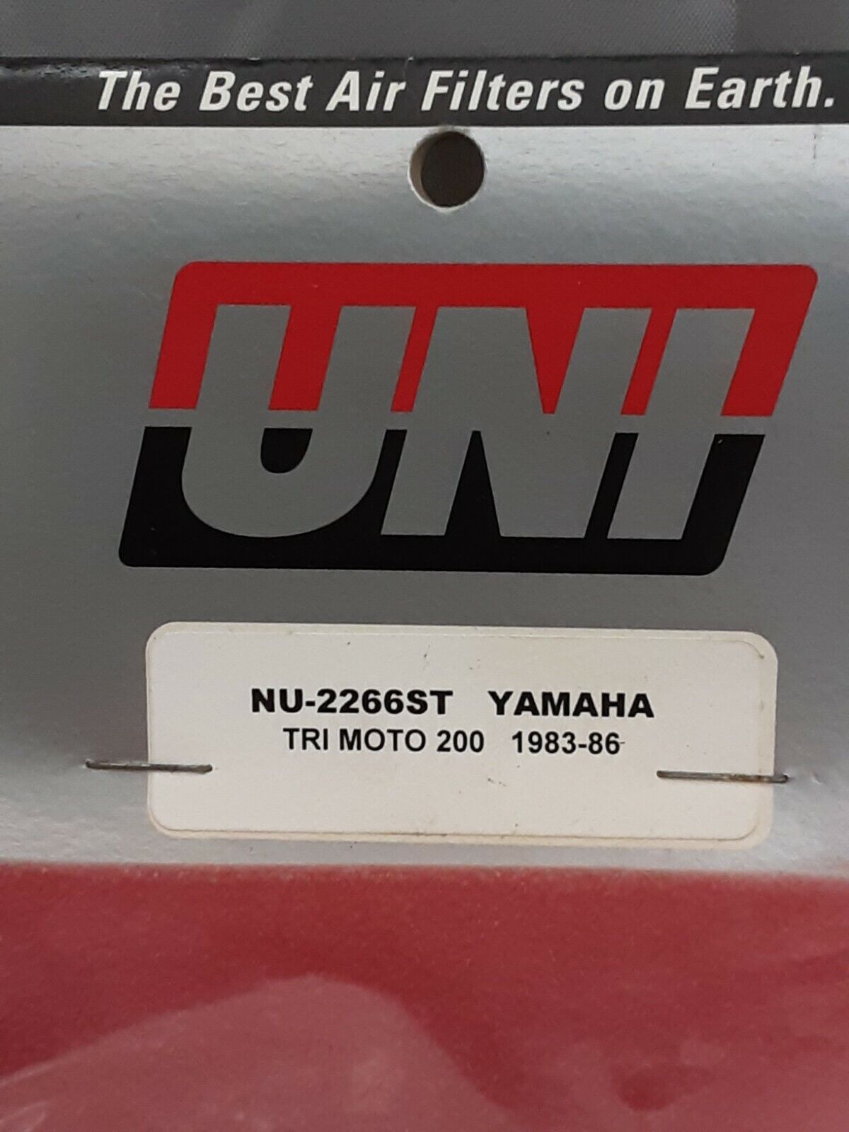NEW UNI Two Stage Competition Filter NU-2266ST YAMAHA TRI MOTO 200
