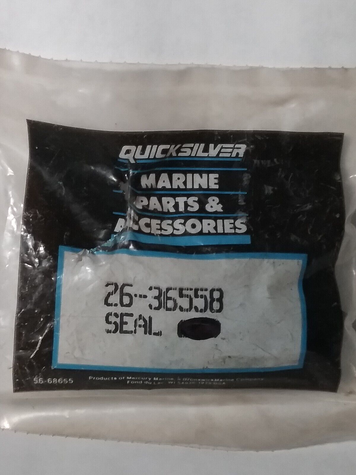 QTY7 NEW QUICKSILVER 26-36558 WATER PUMP SEAL MERCURY OUTBOARD 3.5 4 9.8 40HP