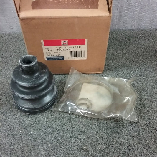 NEW ACDELCO 36-1212 CV BOOT KIT, FRONT WHEEL DRIVE SHAFT GM 26026241 GR 6.061