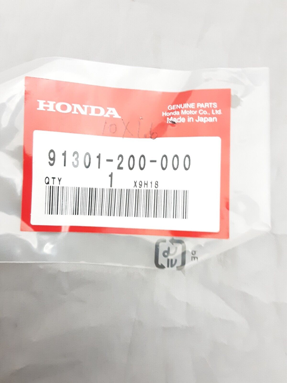 NEW GENUINE HONDA 91301-200-000 O-RING (10X1.6) FOUR K CB750 SUPER SPORT CB750