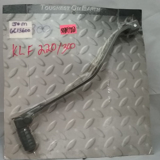 NEW ARMORTECH AT-06453 FOLDING SHIFTER KAWSAKI SL300 KLF220 300B