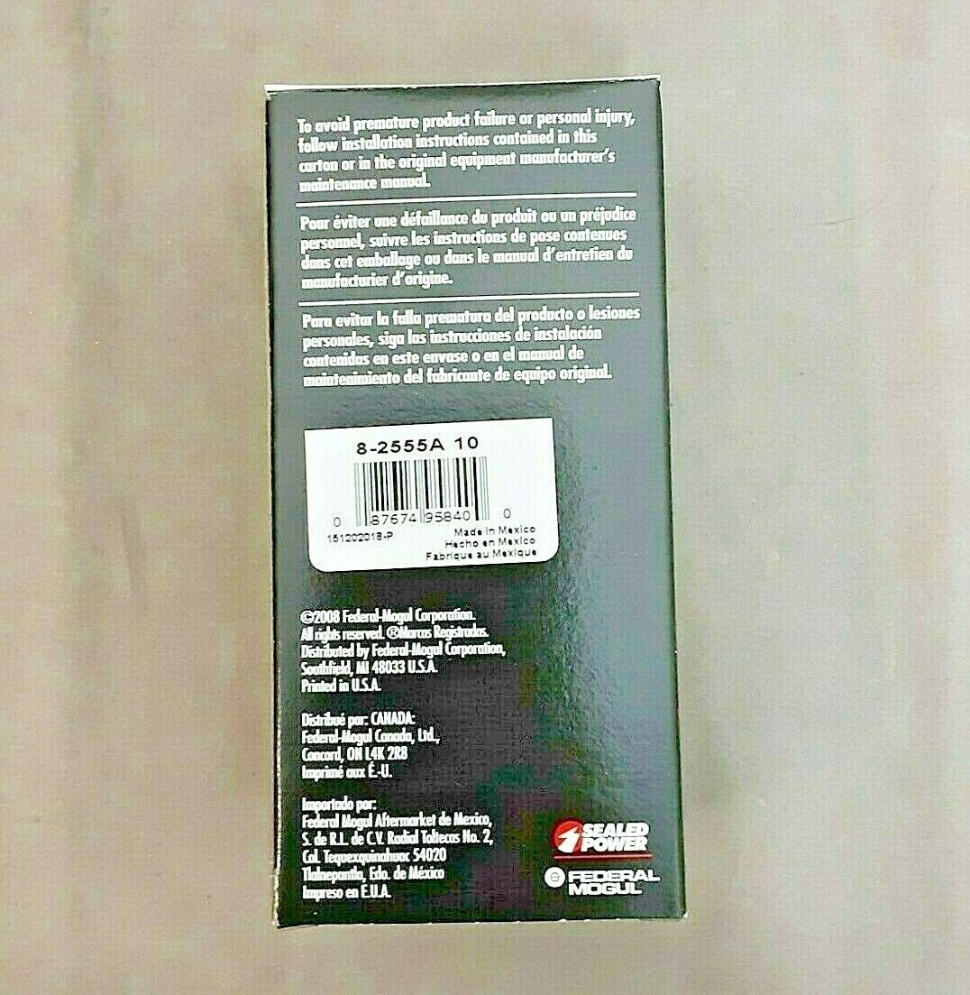 Sealed Power Engine Connecting Rod Bearing Set Part 8-2555A 10 Federal Mogul