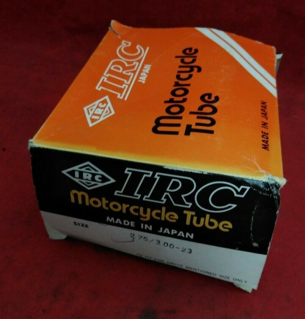 NEW IRC Motorcycle Tire Tube / Honda 08400-23-300 / 300-23 TR4 / 2.75/3.00-23