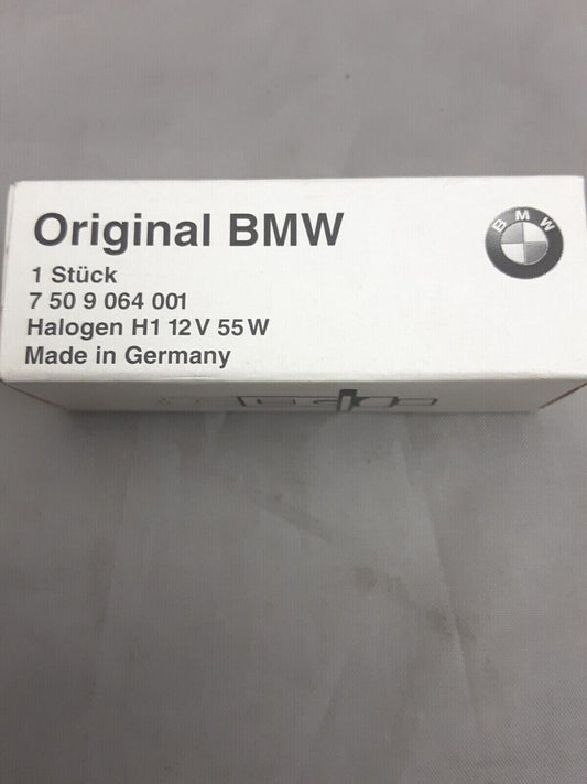 NEW GENUINE BMW 7509064001 H1 HALOGEN BULB R60 R75 R90 R100 R45 R65