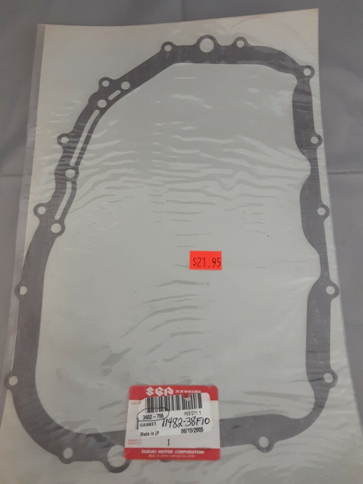 NEW GENUINE SUZUKI 11482-38F10 GASKET, CLUTCH COVER (NA) Eiger 2WD (LT-F400