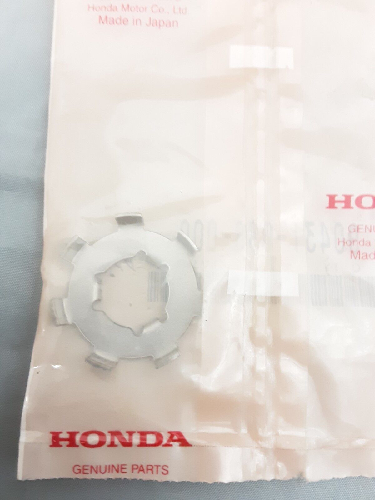 NEW GENUINE HONDA 90431-086-000 WASHER, LOCK (14MM) ALL TERRAIN CYCLE ATC70 1979