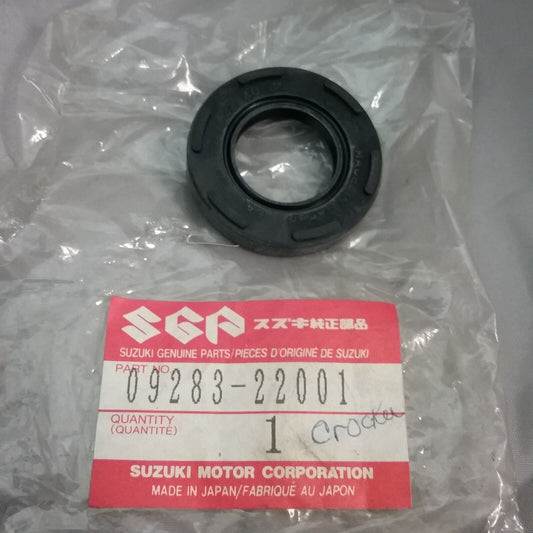 NEW GENUINE SUZUKI 09283-22001 OIL SEAL, RH (22X40X8) CRANKSHAFT JR50