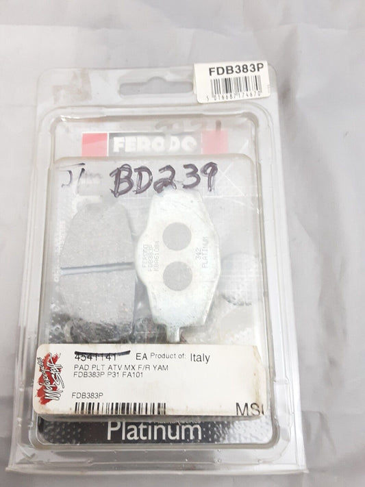 NEW GENUINE FERODO FDB383P BRAKE PAD