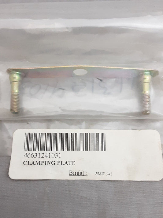 NEW GENUINE BMW 46631241031 CLAMPING PLATE R100RT R45T R80RT