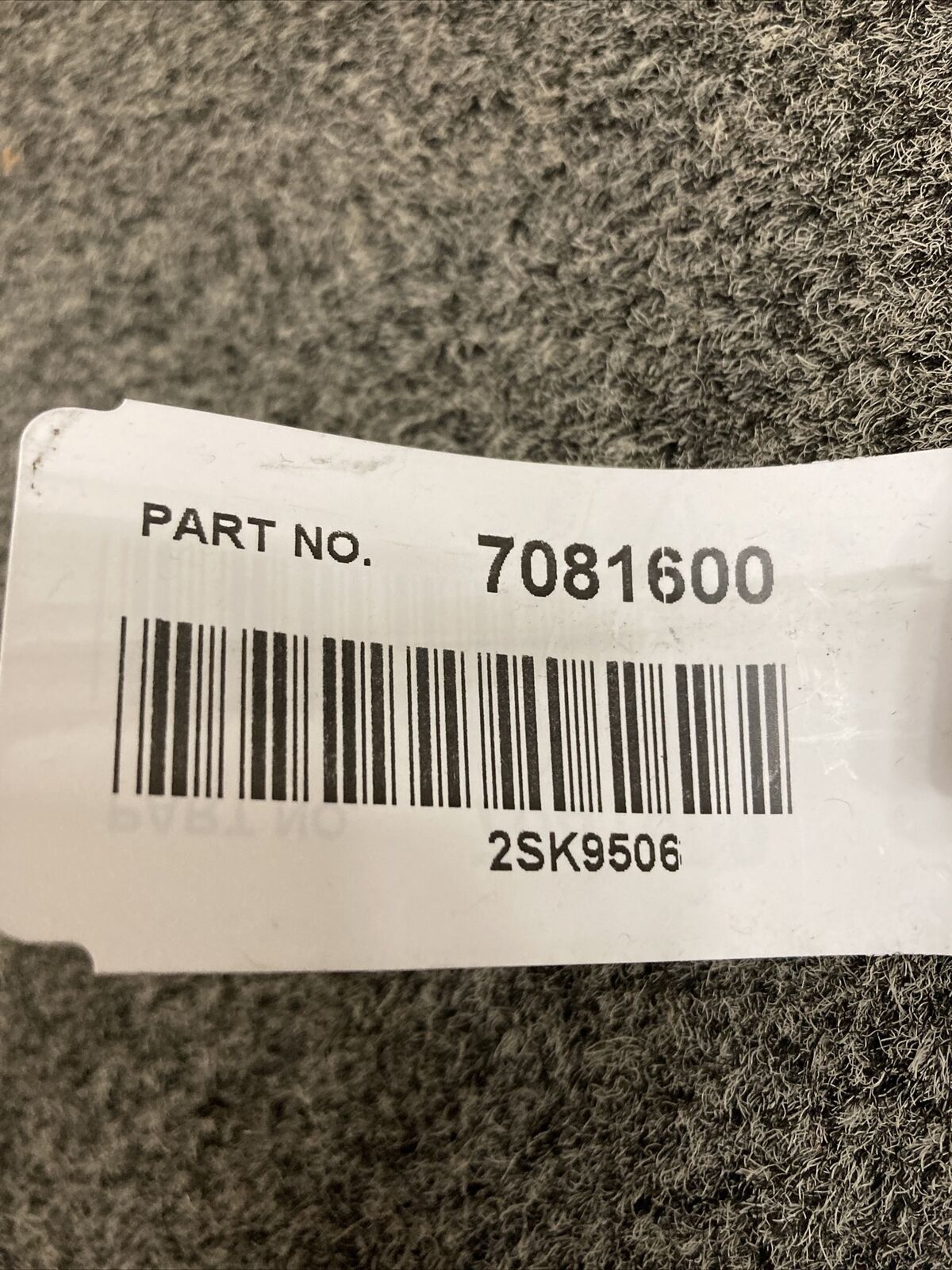 NEW GENUINE VICTORY/POLARIS 7081600 CABLE-CLUTCH, MANUAL, W-CLIPS