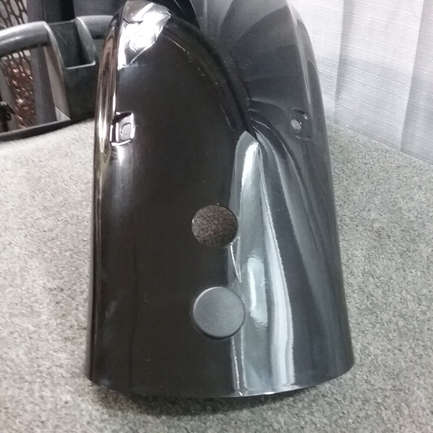 HARLEY DAVIDSON REAR FENDER BLACK ELECTRA GLIDE ROAD KING