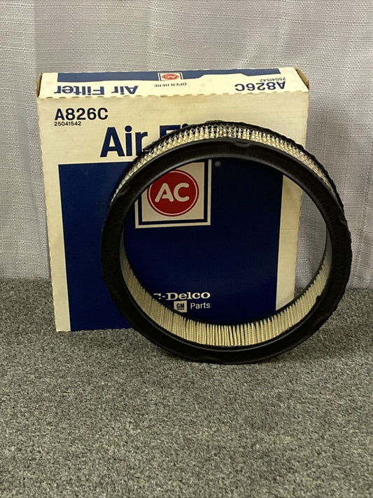NEW ACDELCO A826C AIR FILTER 1982-1985 GM 25041542
